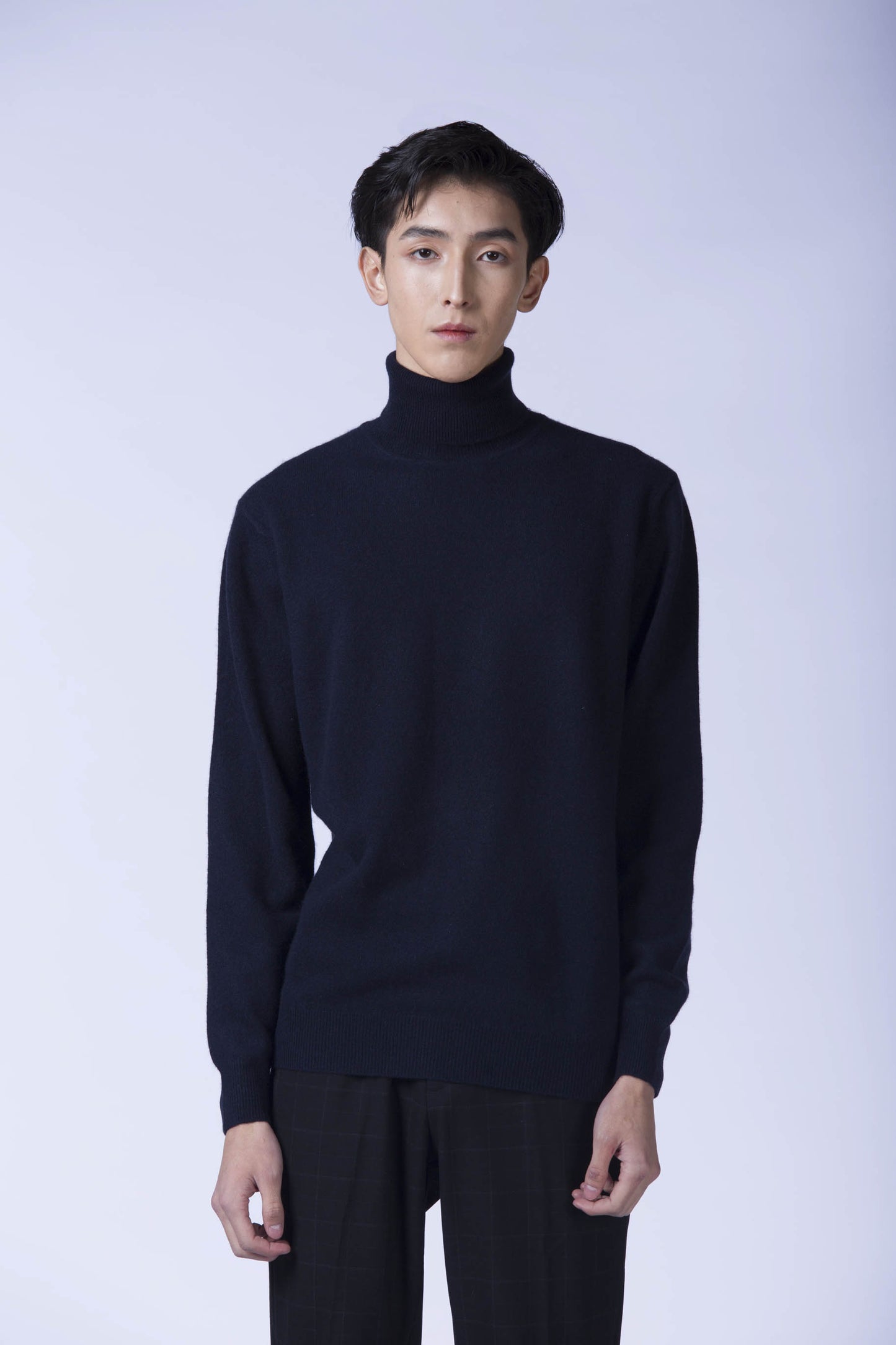 Men's Full-Length Turtle Neck