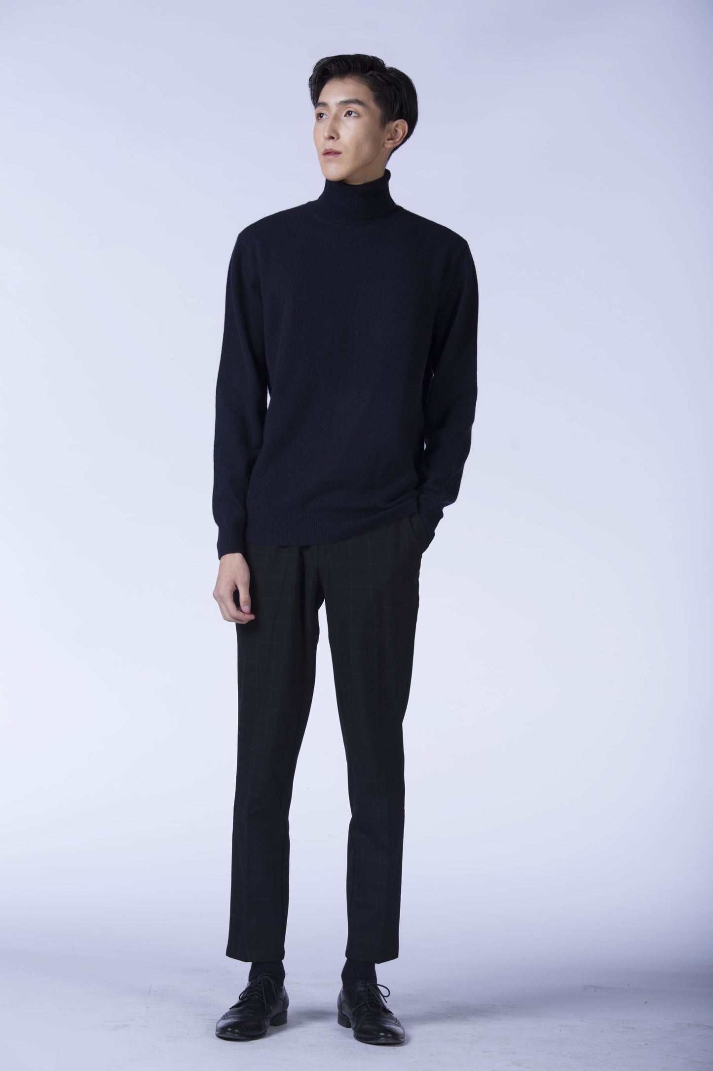 Men's Full-Length Turtle Neck