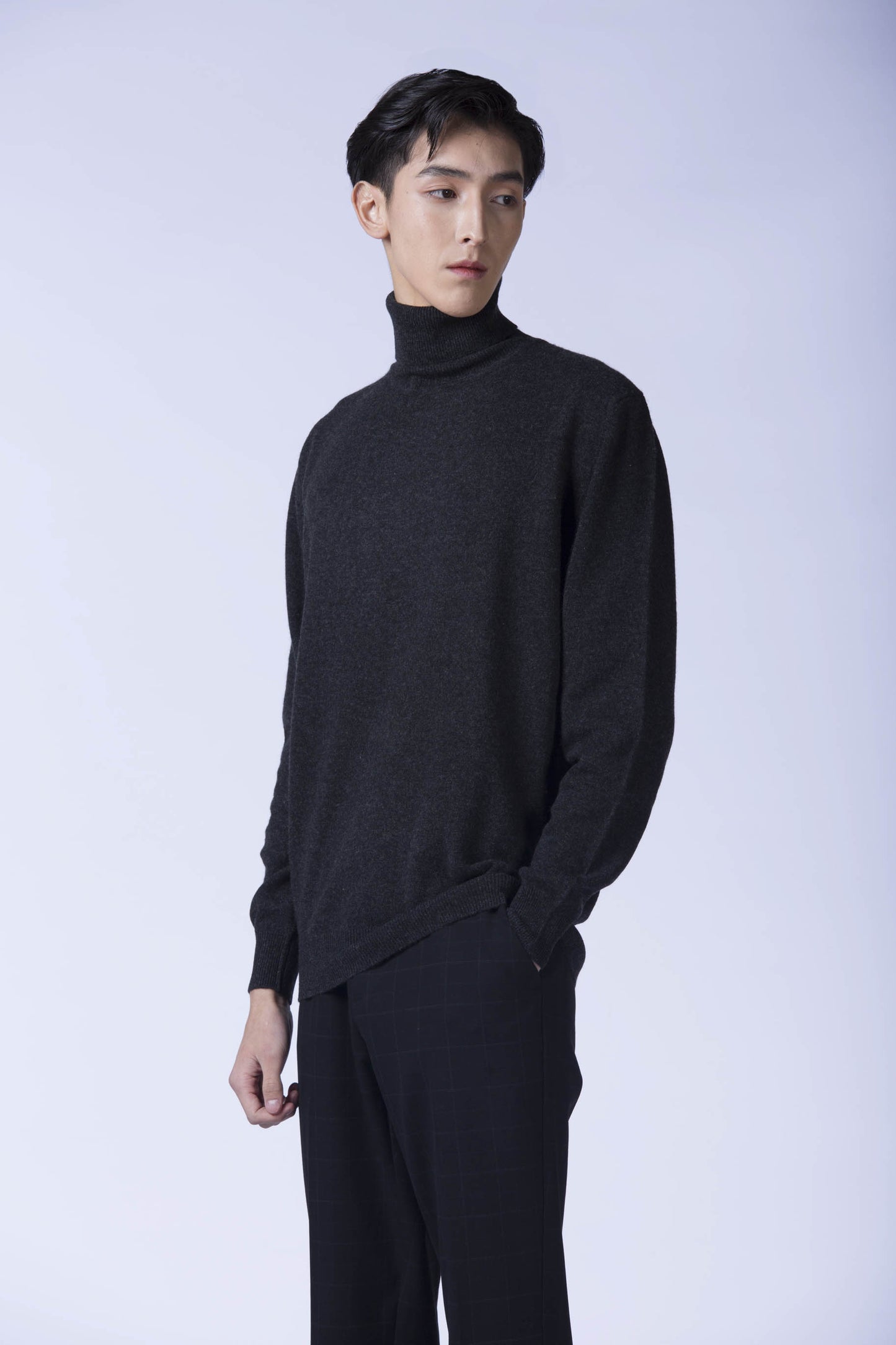 Men's Full-Length Turtle Neck