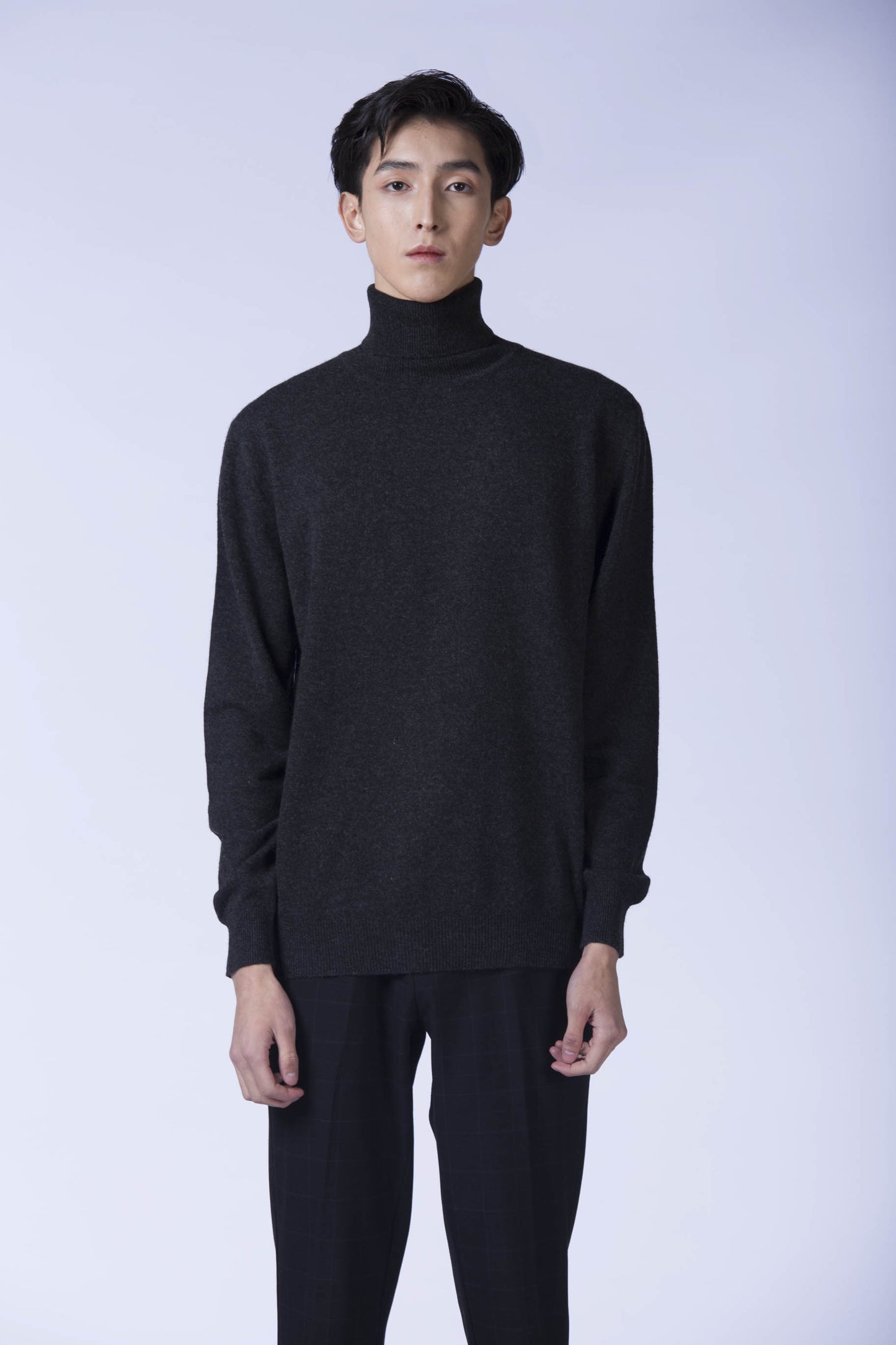 Men's Full-Length Turtle Neck