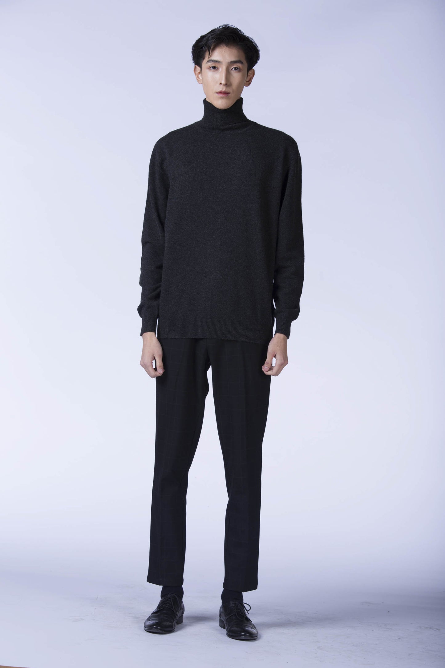 Men's Full-Length Turtle Neck