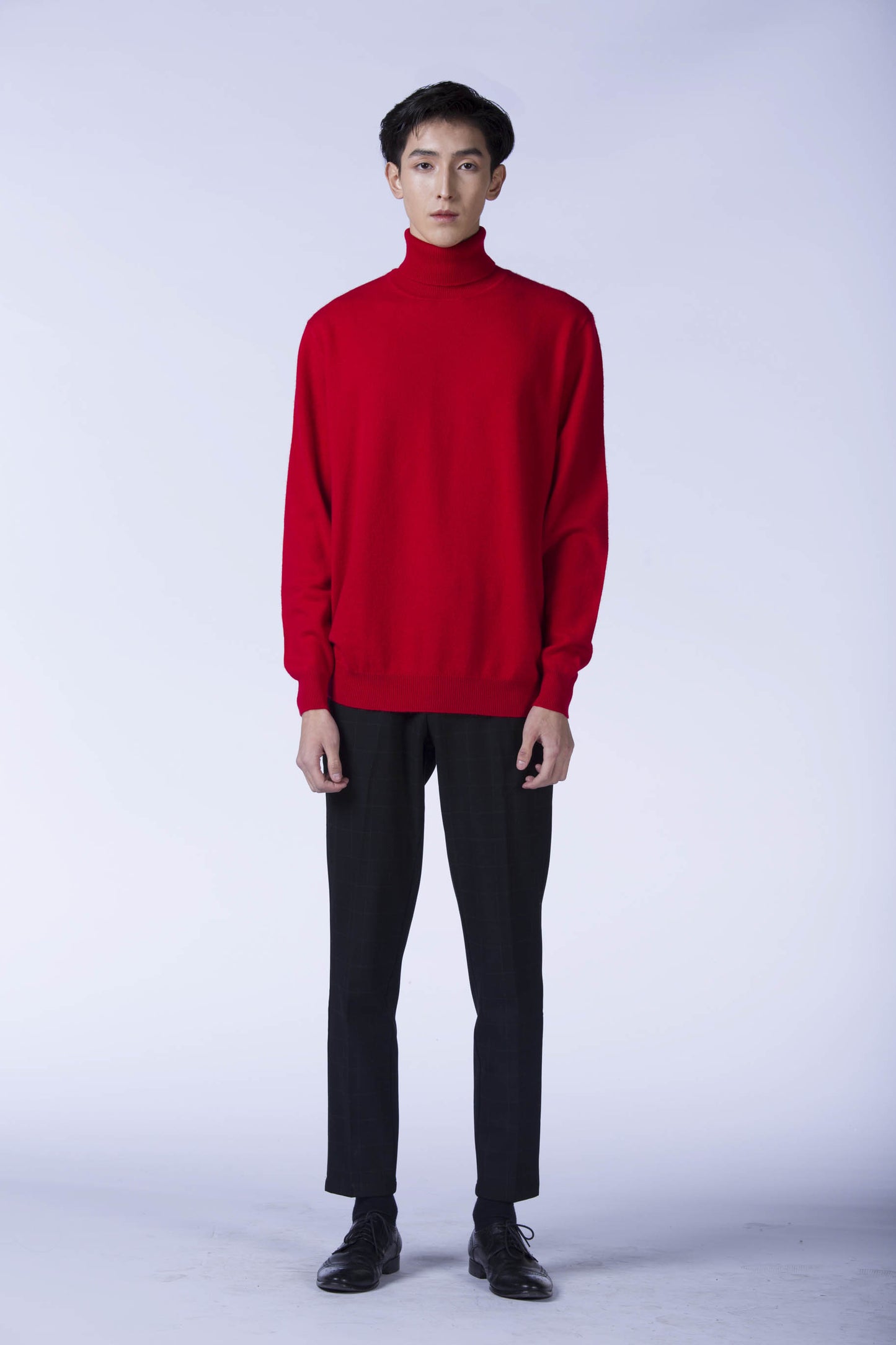 Men's Full-Length Turtle Neck