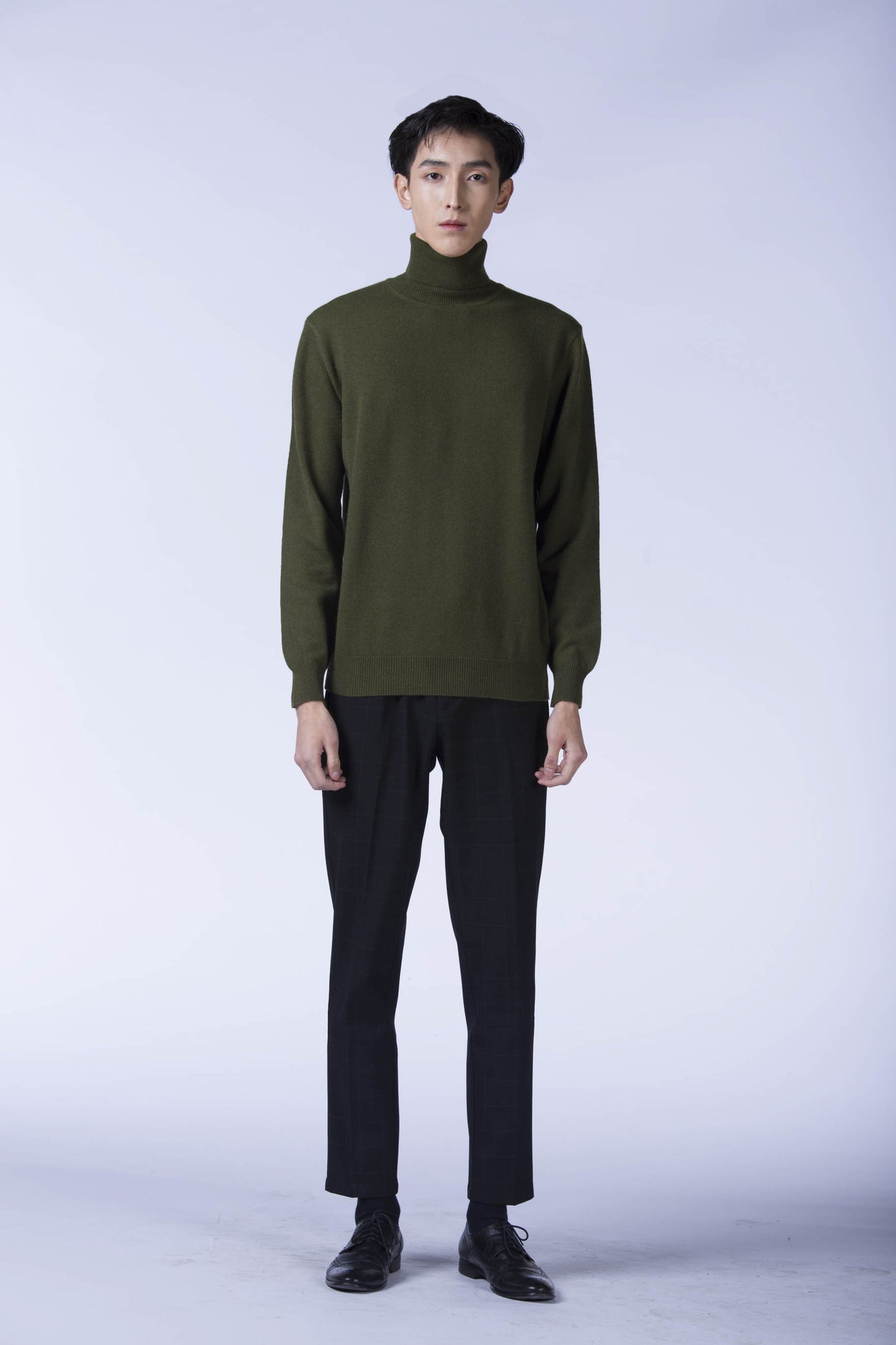 Men's Full-Length Turtle Neck