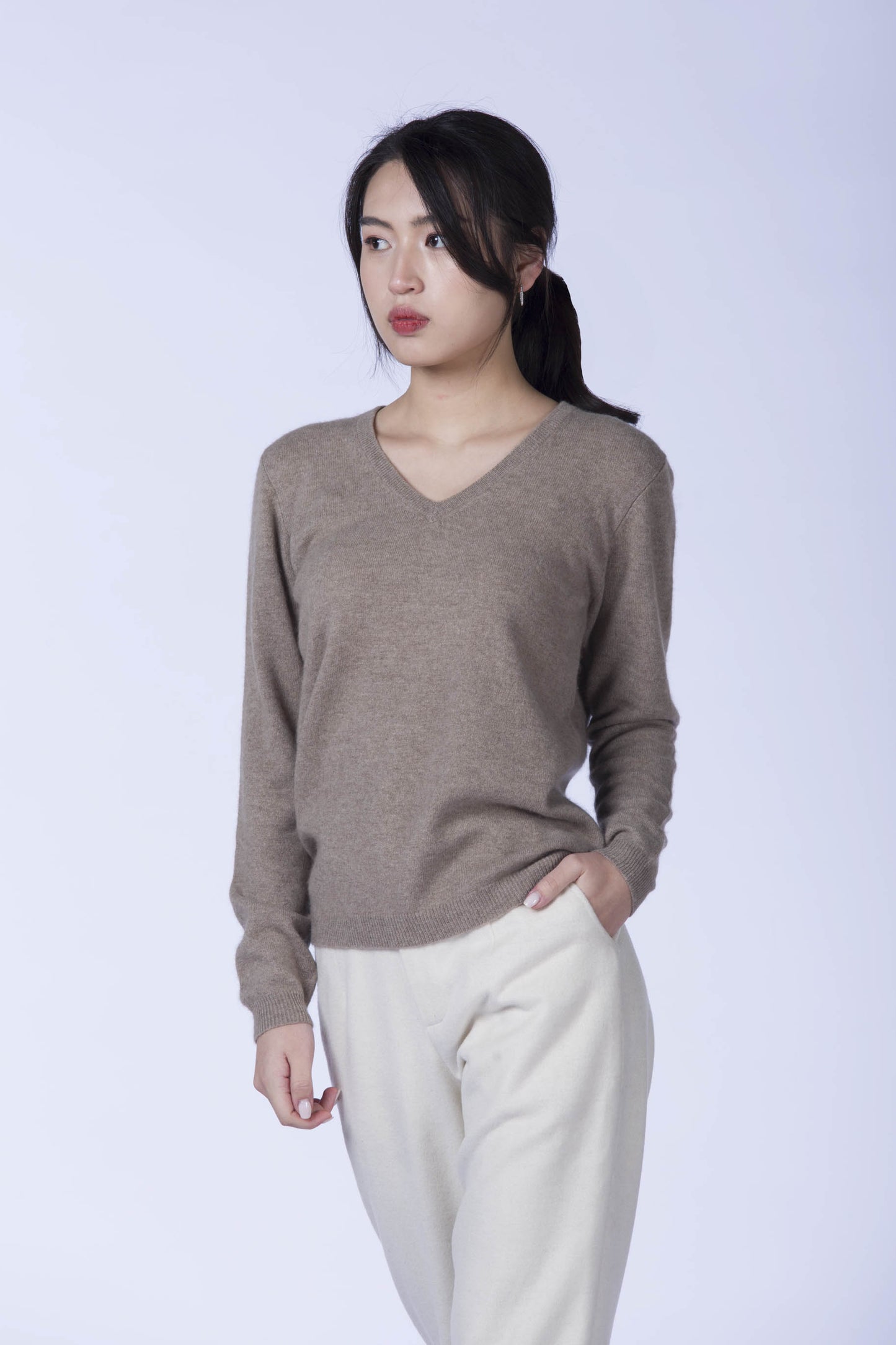 V-Neck Sweater