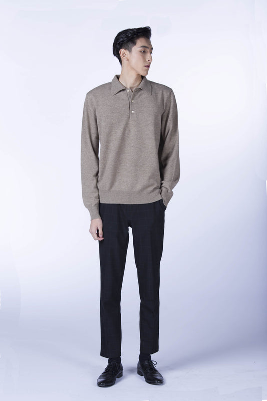 Johnny Collar Sweater