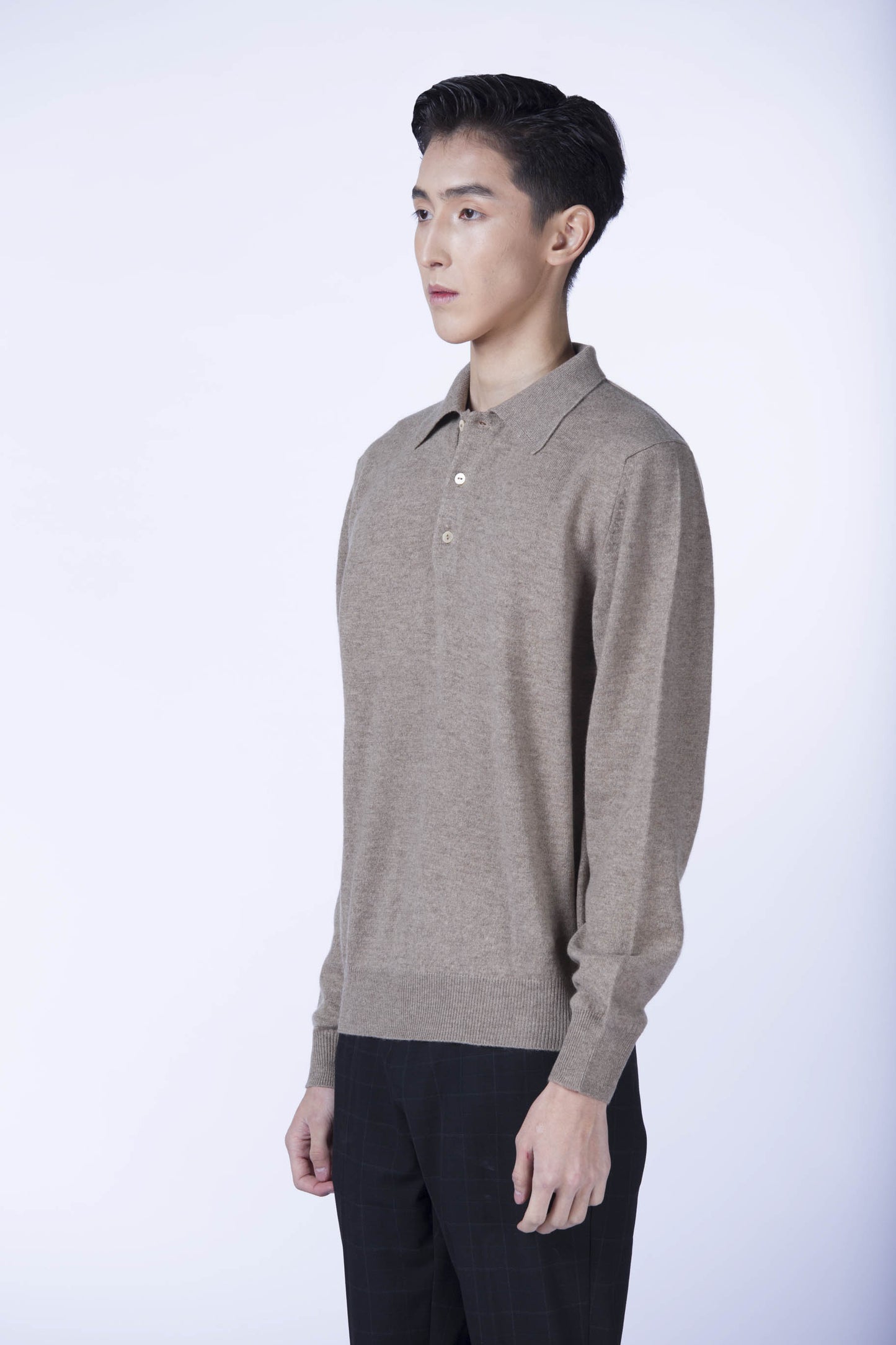 Johnny Collar Sweater