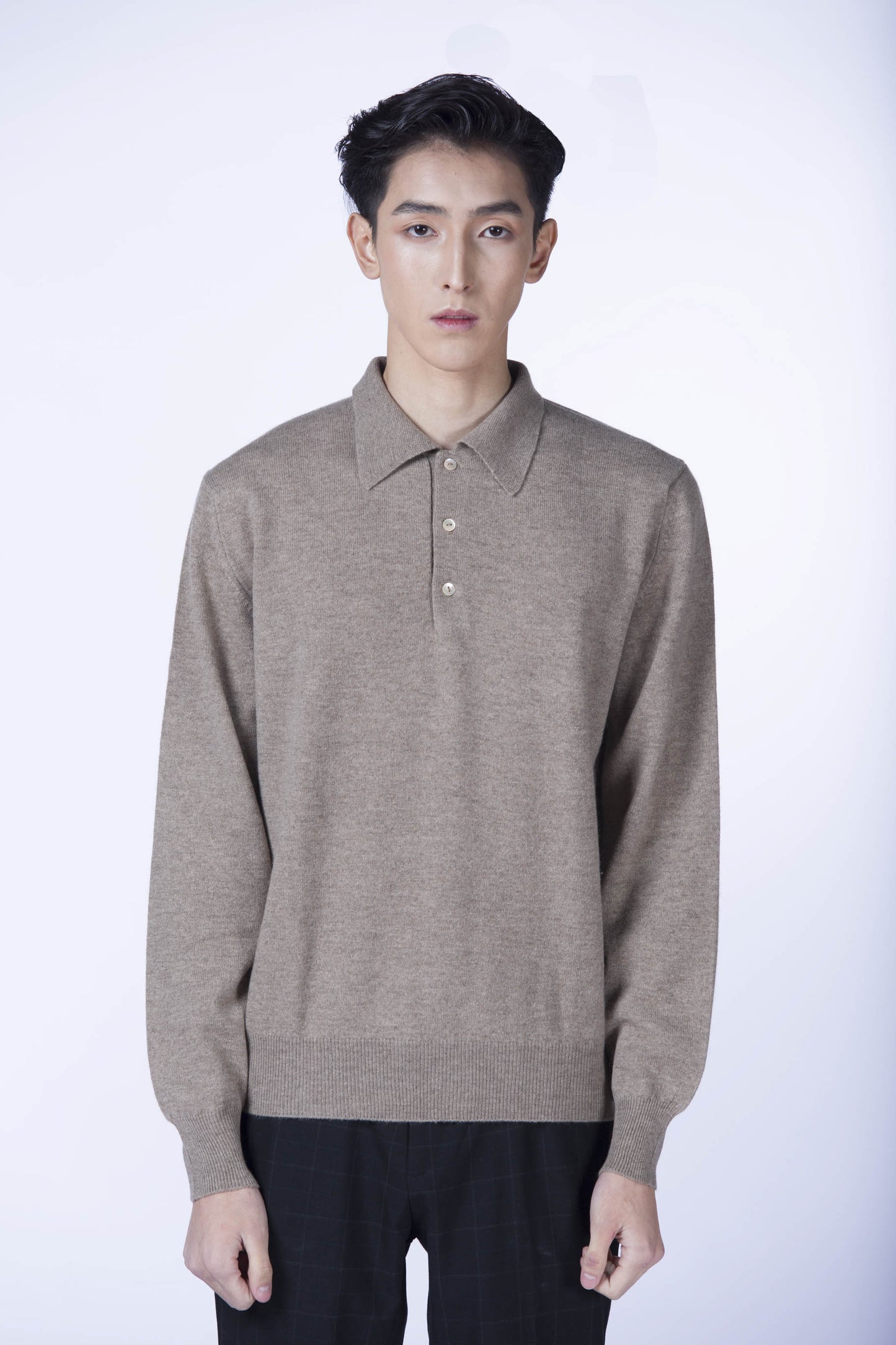 Johnny Collar Sweater